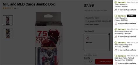 Here is Where to Find Sports Cards at CVS (Hint :Toys!).